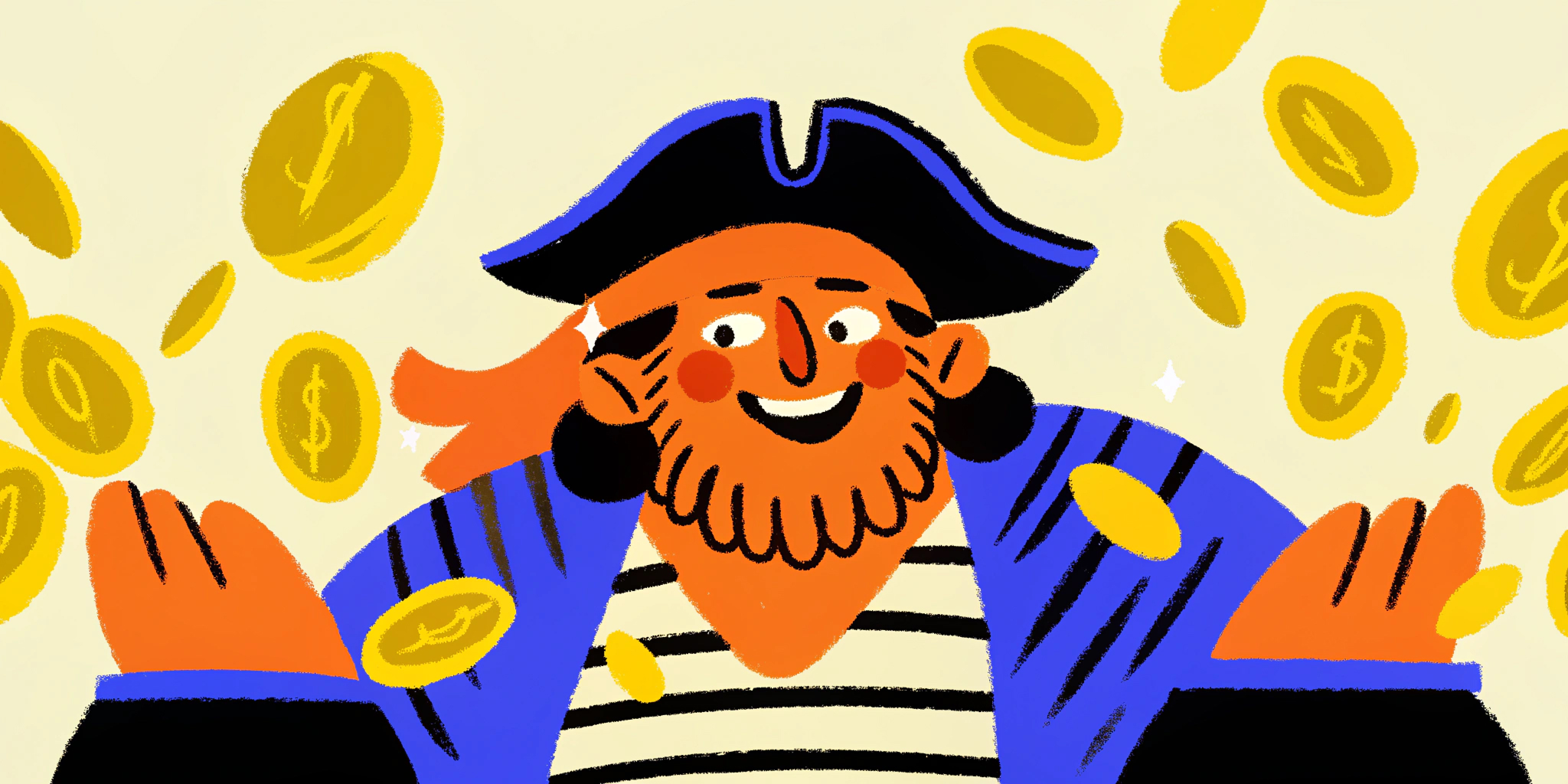 Vibrant casino games background